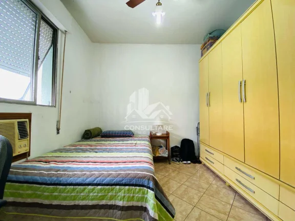Imagem Apto 2 dorms, Encruzilhada, Santos - R$ 450 mil, Cod: 24641 FSM