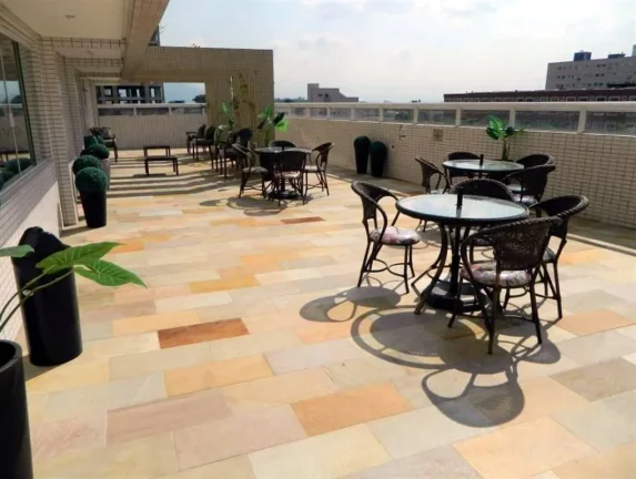 Imagem APARTAMENTO COM 90 m² - TUPI - PRAIA GRANDE SP