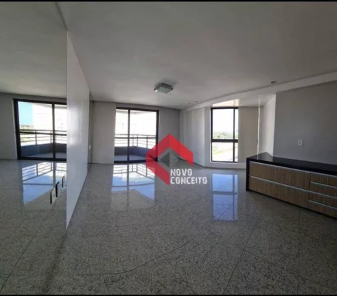 Imagem Apartamento à venda, 237 m² por R$ 1.400.000,00 - Guararapes - Fortaleza/CE