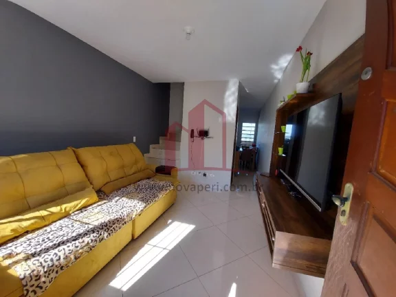Imagem Casa à venda em Caieiras-SP, Jardim Vitória: 2 quartos, 1 sala, 2 vagas de garagem, 114m² de área. Venha conhecer!