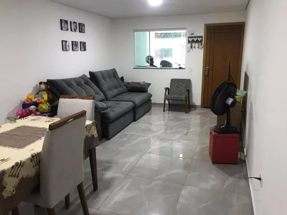 Imagem Sobrado com 3 dormitórios à venda, 125 m² por R$ 785.000 - Vila Floresta - Santo André/SP