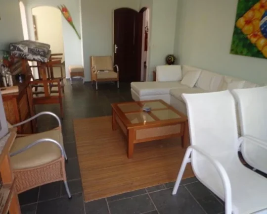 Imagem Cobertura penthouse no Guarujá na Praia da Enseada com vista para o mar