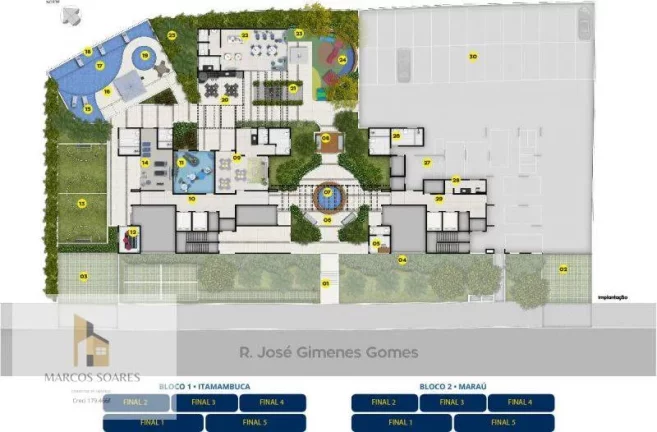 Foto do imóvel: Apartamento à venda, na planta, com 2 quartos, 44m2.