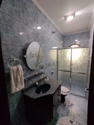 Imagem Sobrado com 3 dormitórios à venda, 209 m² por R$ 500.000,00 - Jardim Marek - Santo André/SP