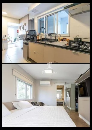 Imagem Apartamento com 3 dormitórios à venda, 130 m² - Portal do Morumbi - São Paulo/SP