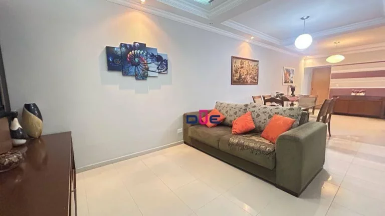 Imagem Apartamento com 3 dormitórios à venda, 146 m² por R$ 850.000 - Embaré - Santos/SP