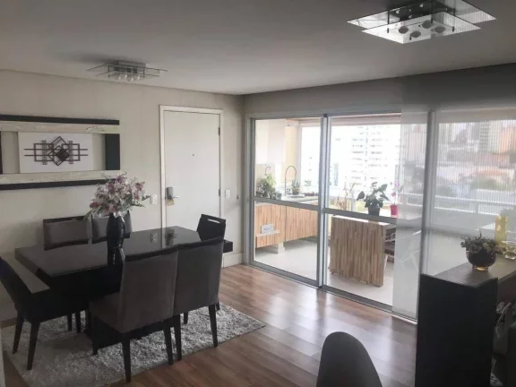 Imagem Apartamento com 3 dormitórios à venda, 128 m² por R$ 1.150.000 - Centro - Santo André/SP