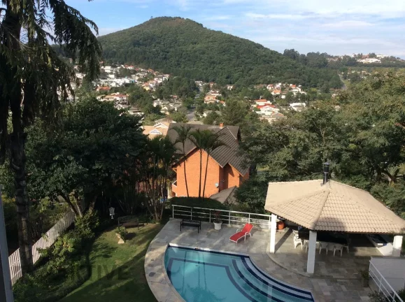 Imagem Mansão em Alphaville - Santana de Parnaíba, SP