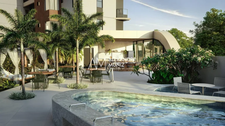 Imagem Casa Macêdo, lançamento na Aldeota, apartamentos à venda, 4 suítes.