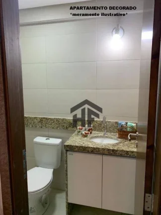 Imagem Apartamento com vista para o mar de 01 Quarto, localizado em Piedade, Jaboatão dos Guararapes - Pernambuco.
