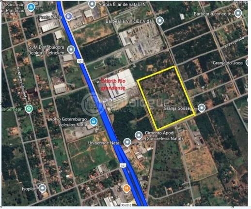 Área à venda em São José de Mipibu/RN - 78.000 m²