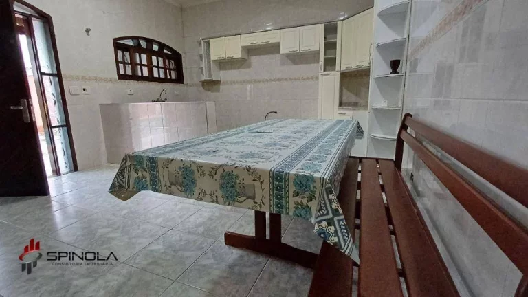 Imagem Sobrado com 3 dormitórios à venda, 110 m² por R$ 879.000,00 - Balneário Flórida - Praia Grande/SP