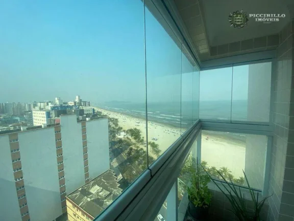 Imagem Apartamento com 3 dormitórios à venda, 111 m² por R$ 1.490.000,00 - Mirim - Praia Grande/SP