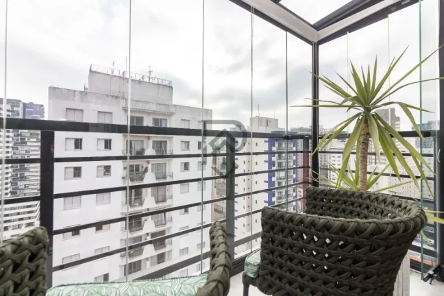 Imagem Apartamento Vila Olimpia andar alto pronto para morar