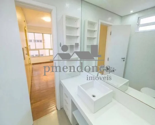 Imagem Apartamento com 135m² para venda na região de Perdizes.