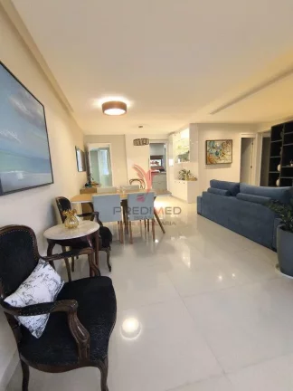 Imagem Apartamento para alugar mobiliado, 3 quartos, 2 suites, 2 Vagas de Garagem ,Jardim Oceania