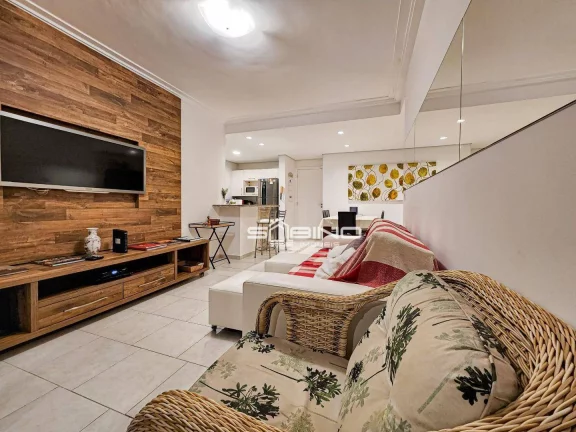 Imagem Apartamento à Venda e locação Anual com 3 Dormitórios 104m², 2 vagas - Riviera de São Lourenço - Bertioga SP
