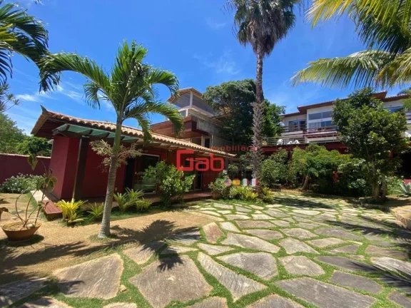 Imagem Casa com 8 dormitórios à venda, 500 m² por R$ 4.200.000,00 - Ferradura - Armação dos Búzios/RJ