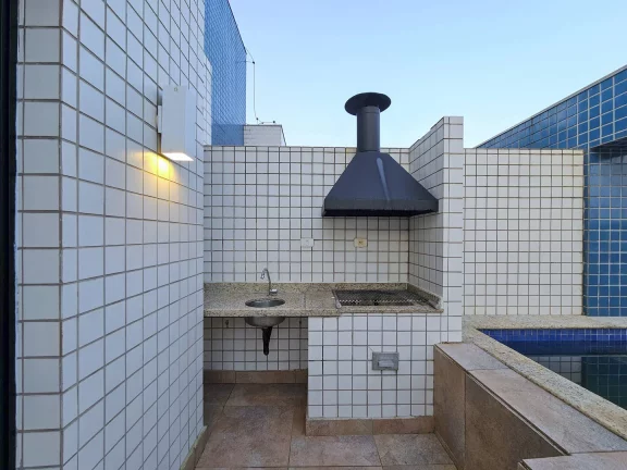 Imagem Cobertura com 4 dormitórios à venda, 186 m por R$ 3.500.000,00 - Riviera