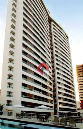 Imagem Apartamento com 3 dormitórios à venda, 106 m² por R$ 1.050.000,00 - Meireles - Fortaleza/CE