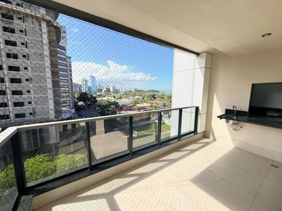 Imagem Highline Square – 3 Quartos na Enseada do Suá com Vista para o Iate Clube