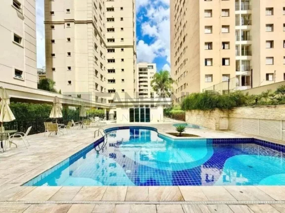 Imagem Espaçoso apartamento para locação em Moema, São Paulo-SP: 4 quartos, 2 suítes, 3 salas, 5 banheiros, 2 vagas de garagem!