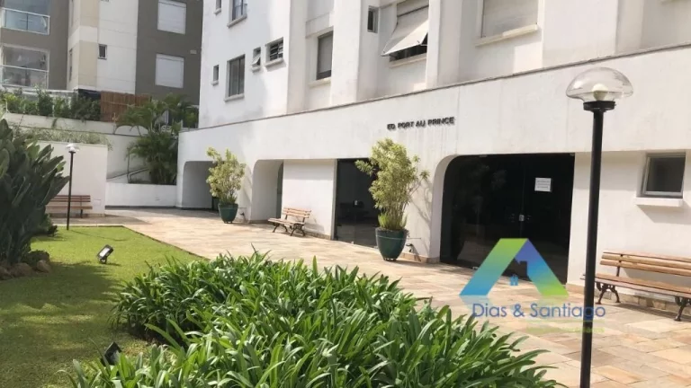 Imagem Apartamento com 1 dormitório à venda, 62 m² por R$ 535.000,00 - Moema - São Paulo/SP
