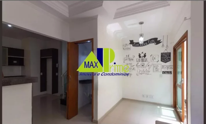 Imagem SOBRADO CONDOMÍNIO FECHADO 100M²/03 DORMITÓRIOS/01 SUÍTE/SACADA/02 VAGAS COBERTAS