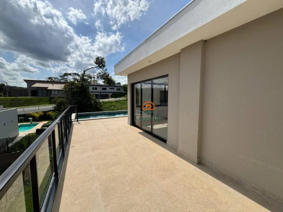 Imagem Casa com 3 dormitórios à venda, 197 m² por R$ 1.600.000,00 - Condomínio Lagoa Santa Park Residence - Lagoa Santa/MG