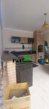 Imagem Casa em Condomínio para Venda em Limeira, Residencial Jardim dos Ipês II, 4 dormitórios, 4 suítes, 5 banheiros, 2 vagas