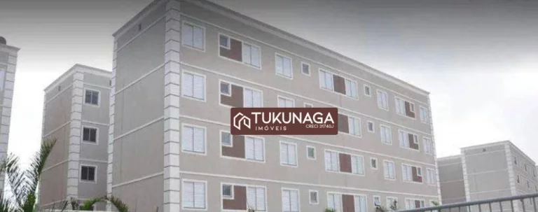 Imagem Apartamento com 2 dormitórios à venda, 48 m² por R$ 260.000,00 - Água Chata - Guarulhos/SP