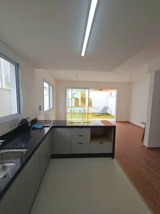 Imagem Sobrado condomínio, 03 dorms (01 St), 02 vagas, Planejados, Cond. Completo