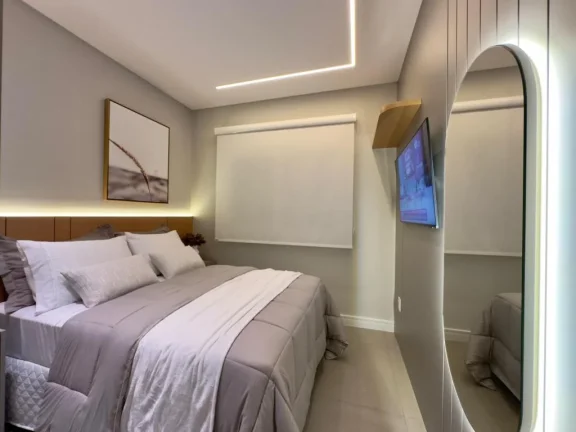 Imagem Apartamento 1 Dormitório - Bairro Zona Nova