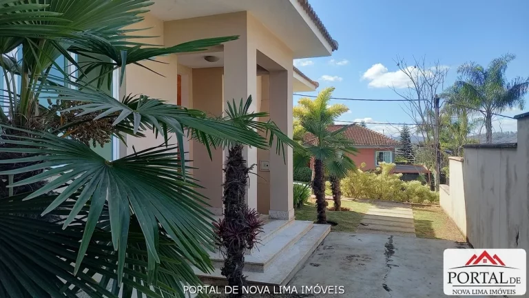 Imagem CASA RESIDENCIAL em NOVA LIMA - MG, ALPHAVILLE LAGOA DOS INGLESES
