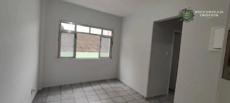 Imagem Apartamento com 1 dormitório para alugar, 52 m² por R$ 1.600,02/mês - Aviação - Praia Grande/SP