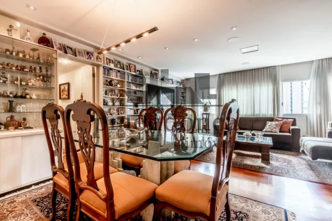 Imagem Apartamento Al Lorena com 123m², 3 quartos (1 suíte) e 1 vaga.