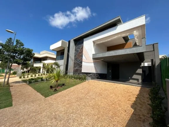 Imagem Casa Condomínio - Ribeirão Preto - Vila do Golf