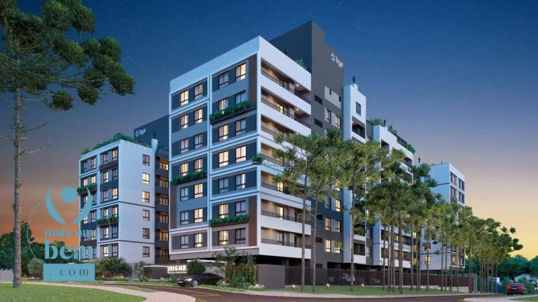 Imagem Apartamento com 3 quartos sendo 1 suíte à venda, 64 m² por R$ 592.900 - Novo Mundo - Curitiba/PR