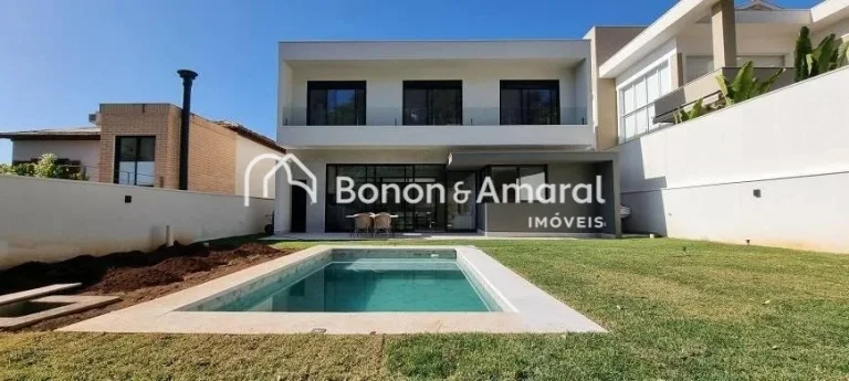 Imagem Belíssima Casa de Condomínio à Venda em Sousas - Campinas.

Casa nova recém construída, terreno...