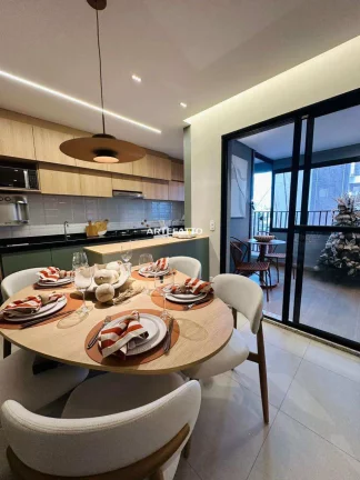 Imagem Apartamento à venda, no Alpha 11 em Franca, Núcleo Agrícola Alpha, com 3 quartos, 85m2