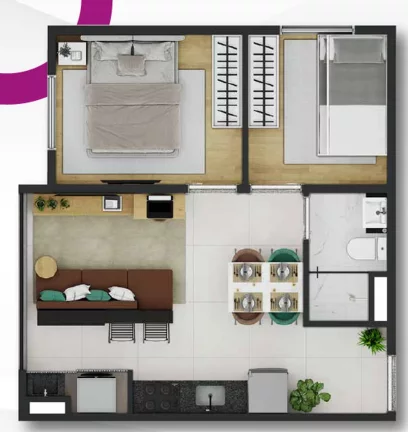 Imagem APARTAMENTO RESIDENCIAL em São Paulo - SP, Vila Bancária