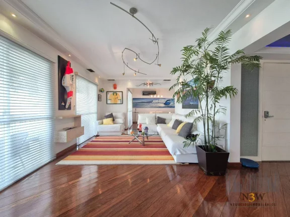 Imagem Apartamento à venda na Vila Leopoldina São Paulo SP com 3 dormitórios, 1 suíte, 3 vagas de garagem, depósito e 172m²