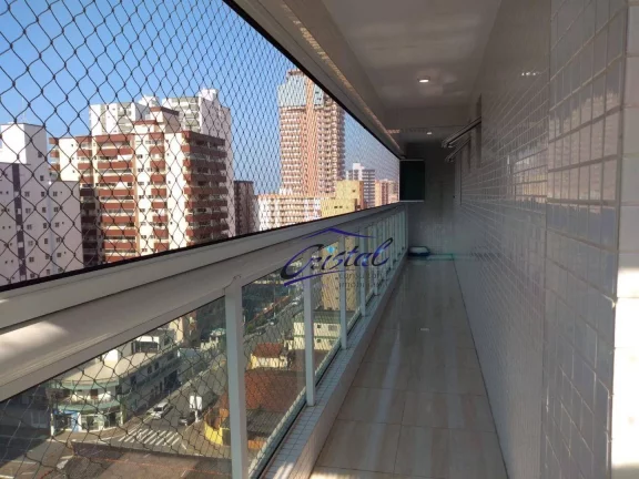 Imagem Apartamento com 2 quartos (1 suíte) à venda, 88 m² - Caiçara - Praia Grande/SP