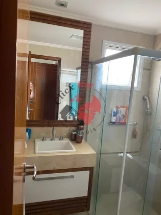 Imagem Impecável Apartamento todo Planejado à Venda em Condomínio Clube no Centro de São Bernardo