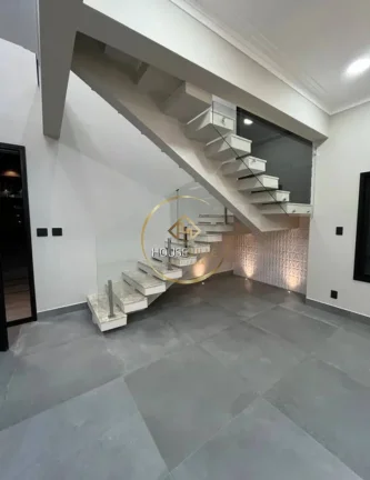 Imagem Casa Sobrado, 4 dormitórios (3 suítes), 6 vagas, Res. Mônaco, Urbanova Sjc.