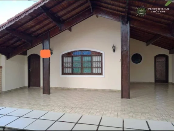 Imagem Casa com 3 dormitórios à venda, 200 m² por R$ 650.000,00 - Vilamar - Praia Grande/SP
