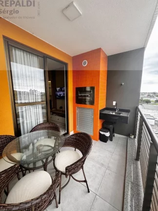 Imagem Aluguel Apartamento em Criciúma-SC, Próspera! 3 quartos, 1 suíte, 1 sala, 1 banheiro, 2 vaga, 86m². Confira!