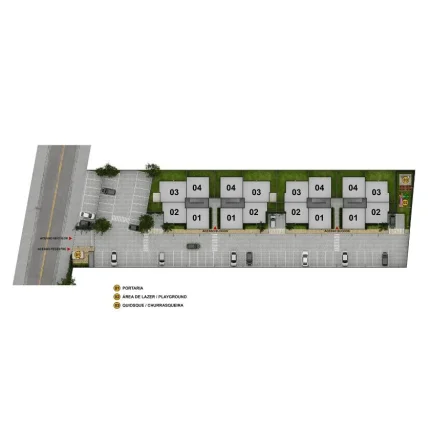 Imagem Apartamentos na planta Residencial Vista River