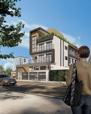 Imagem Apartamento com varanda / sacada gourmet a 100m da praia do Bessa - AP2302