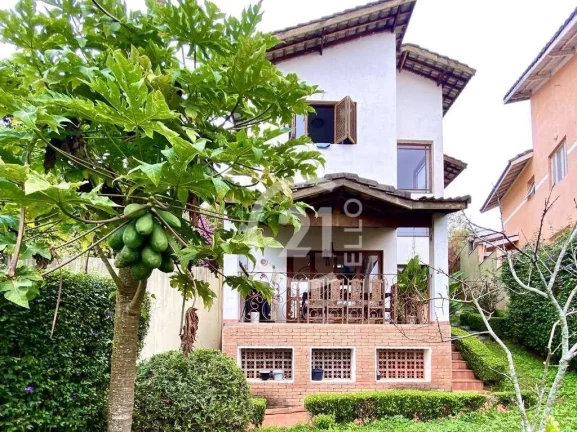 Imagem Casa com 4 dormitórios à venda, 325 m² por R$ 1.110.000,00 - Jardim São Vicente - Cotia/SP